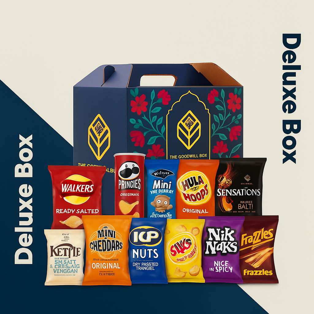 The Goodwill Deluxe Salty Food Hamper