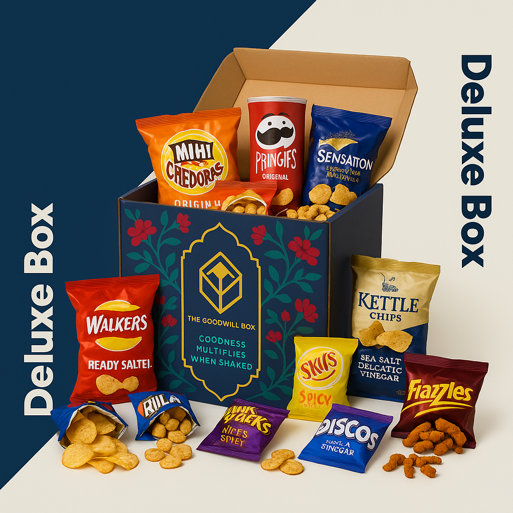 The Goodwill Deluxe Salty Food Hamper