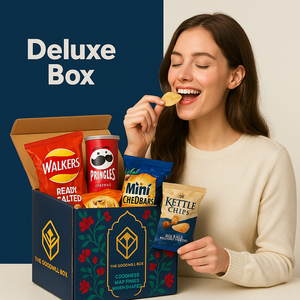 The Goodwill Deluxe Salty Food Hamper