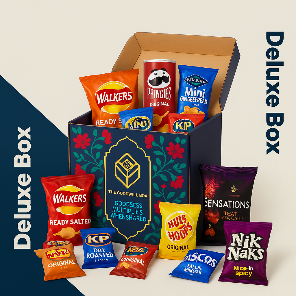 The Goodwill Deluxe Salty Food Hamper