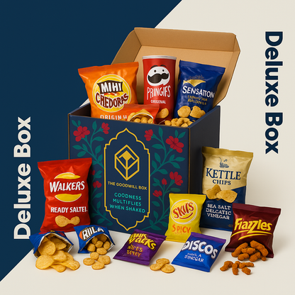 The Goodwill Deluxe Salty Food Hamper