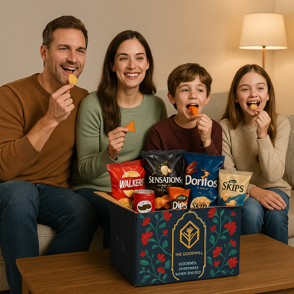 The Goodwill Deluxe Salty Food Hamper