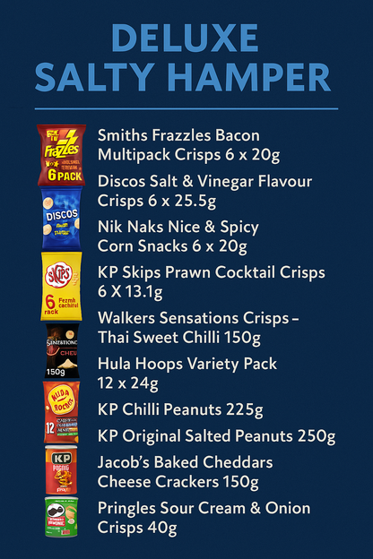 The Goodwill Deluxe Salty Food Hamper